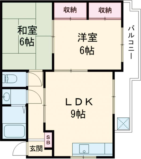 ラエルベットの間取り