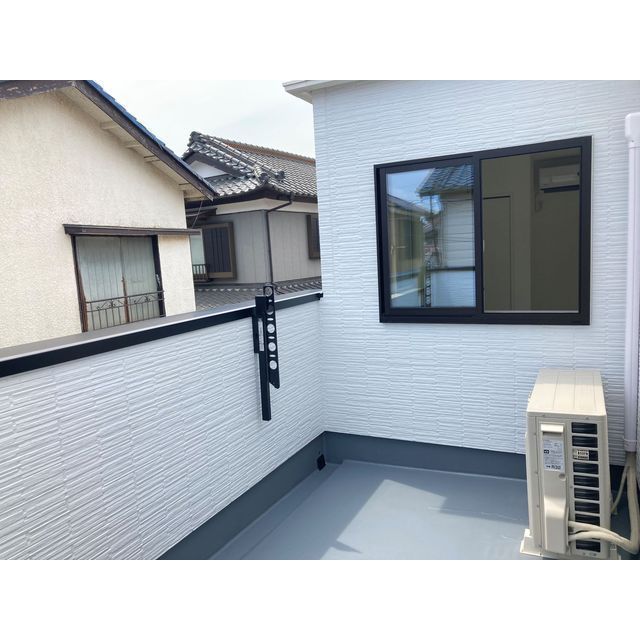 11/18 バルコニー