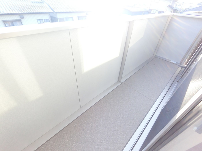 12/16 バルコニー