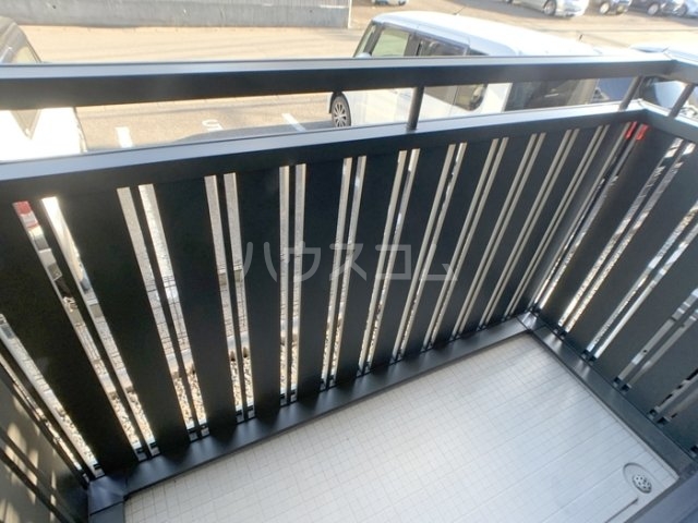 11/25 バルコニー