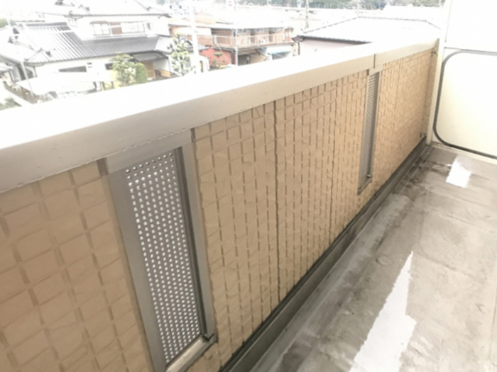 14/25 バルコニー