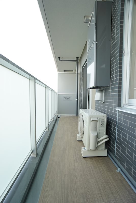 12/25 バルコニー