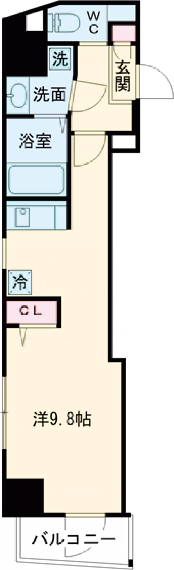 ラメゾンオンズの間取り