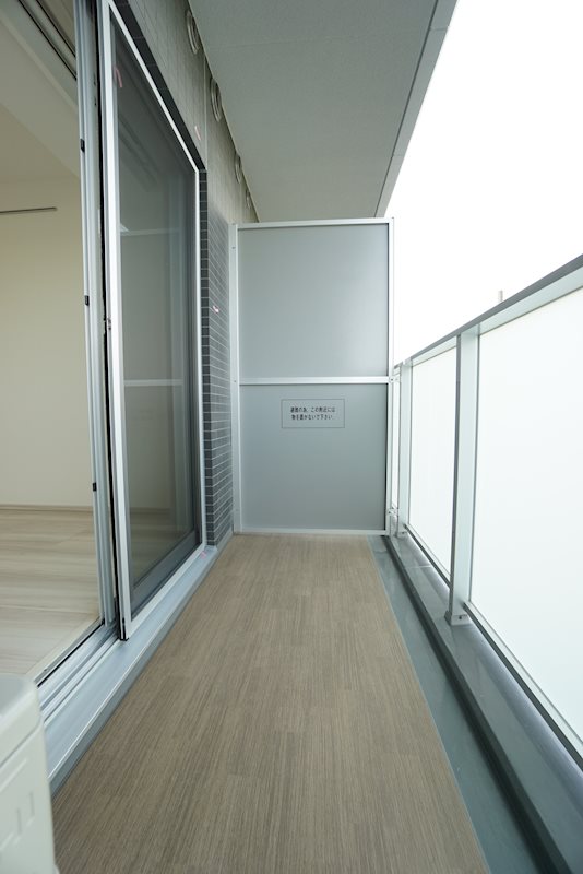 11/22 バルコニー