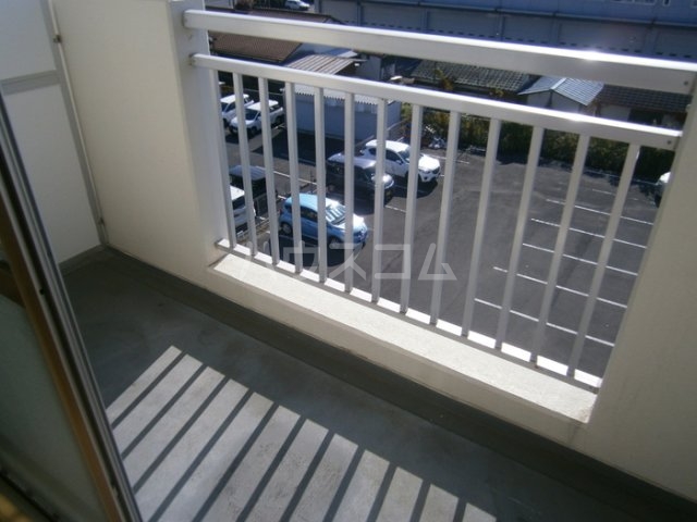 10/18 バルコニー