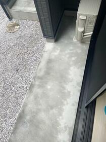 12/17 バルコニー