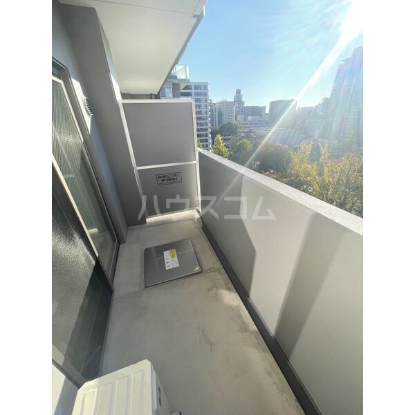 9/18 バルコニー