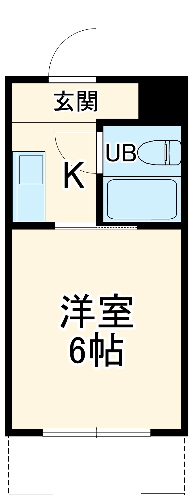 アイシス服部の間取り