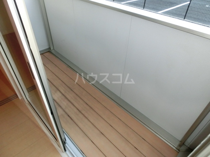 12/22 バルコニー