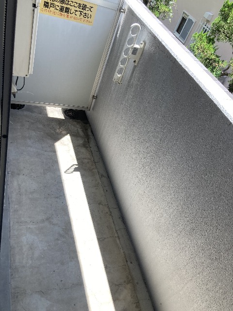 11/30 バルコニー