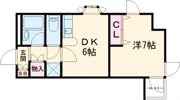 アークビル目白の間取り