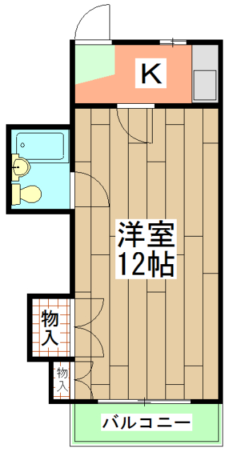 エクセレントCOCOの間取り