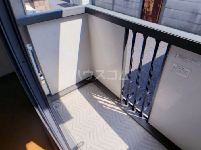 12/28 バルコニー