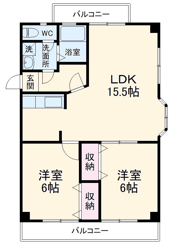 RAPUTAの間取り
