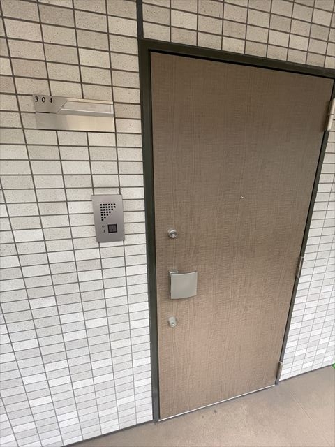 8/27 玄関