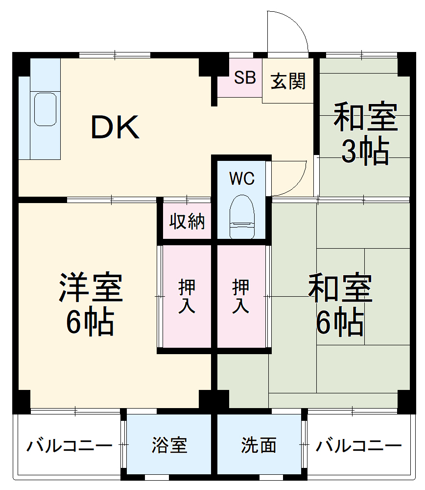 間取