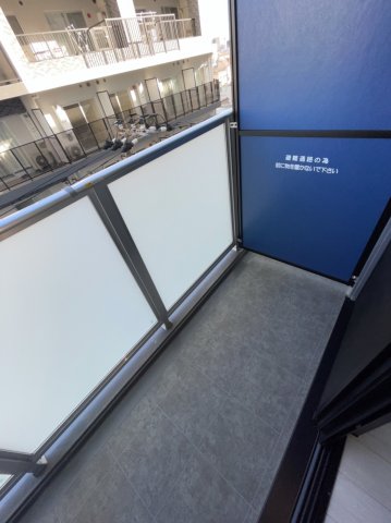 12/25 バルコニー