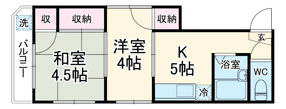 間取