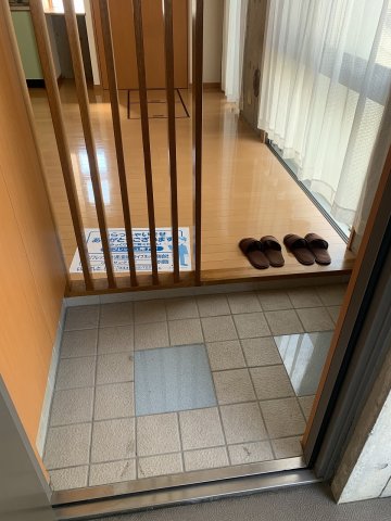 5/27 玄関