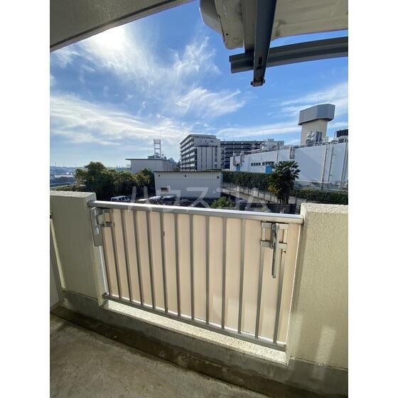 11/17 バルコニー