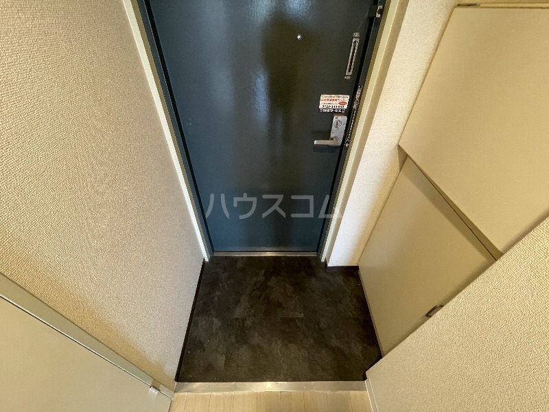 5/25 玄関