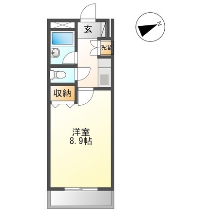プロニティー230の間取り