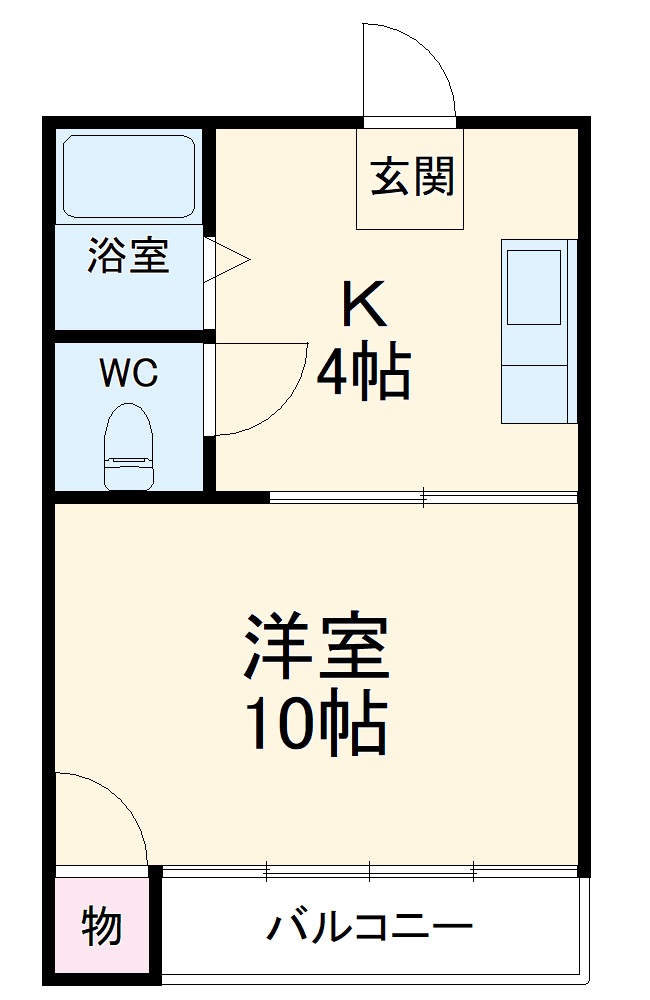 ヒルズ北山の間取り