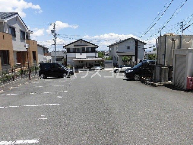3/11 駐車場