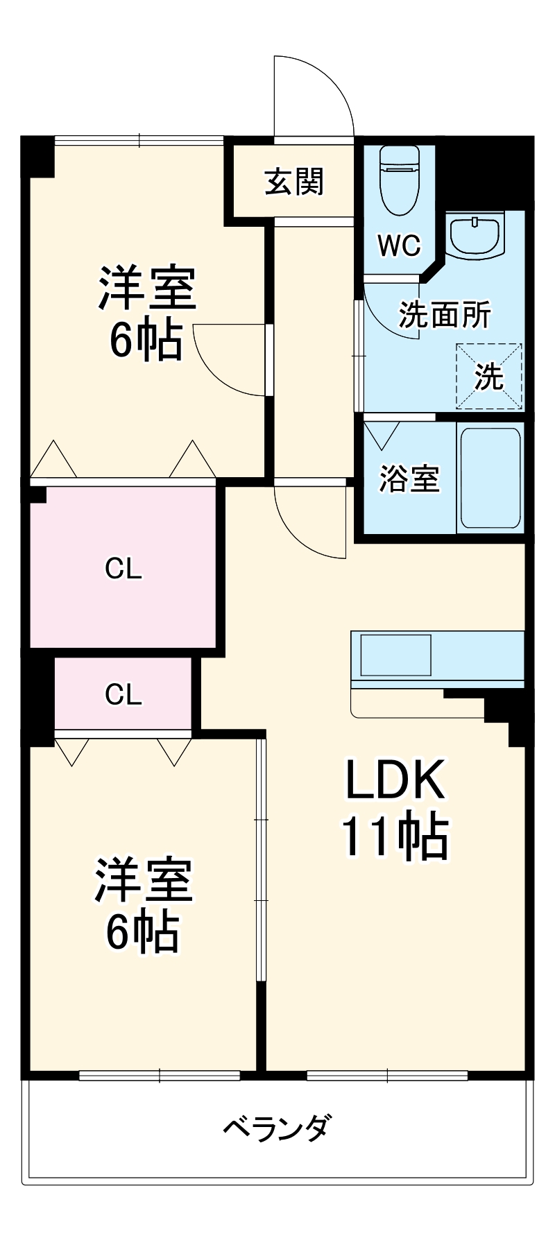 間取