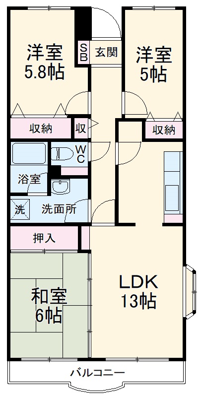 間取