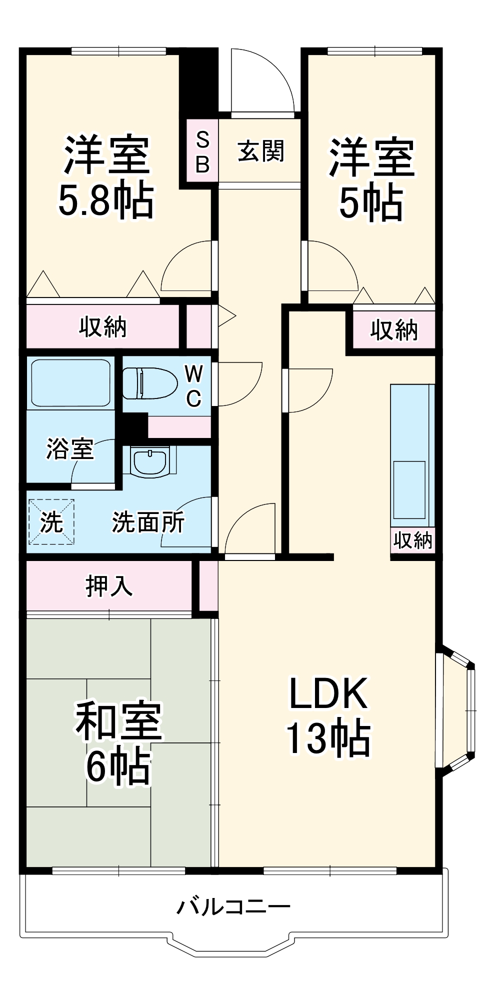 間取