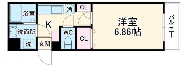 パークヒルズ小手指の間取り