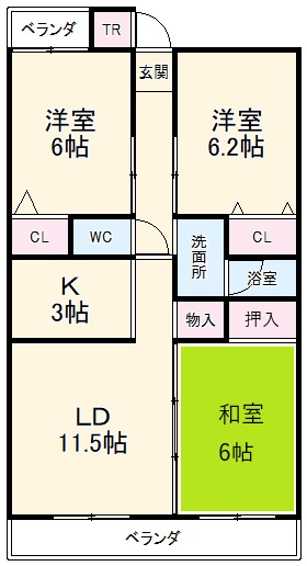 2/10 間取