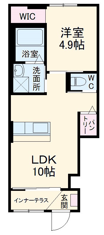 モンテ アロの間取り