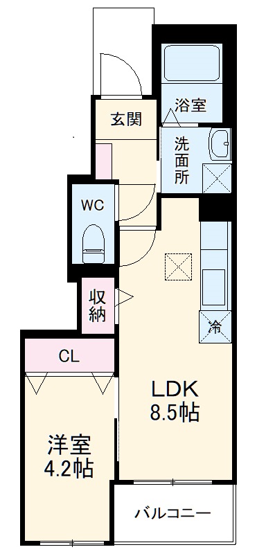 Ｃｉｅｌの間取り