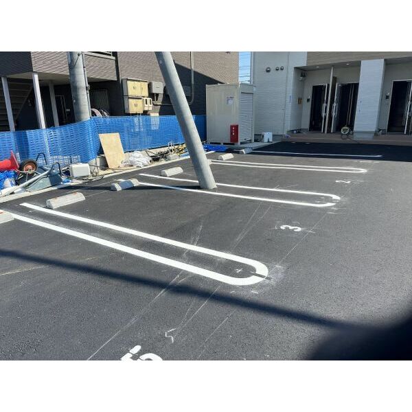 2/12 駐車場