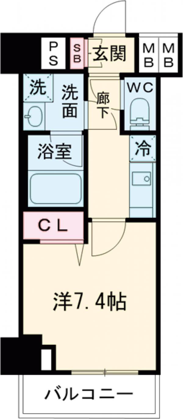 2/21 間取