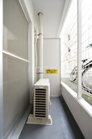 10/29 バルコニー