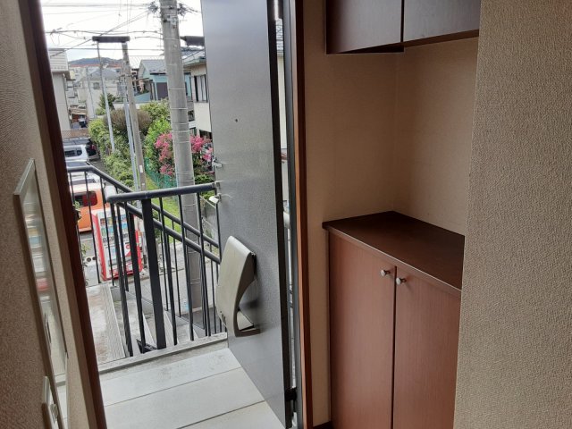 5/20 玄関