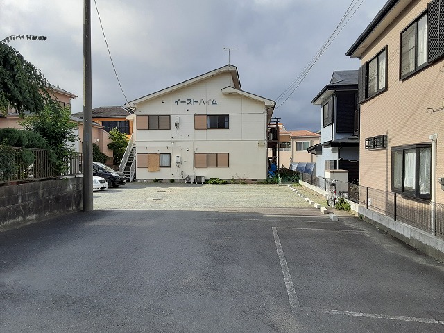 4/7 駐車場