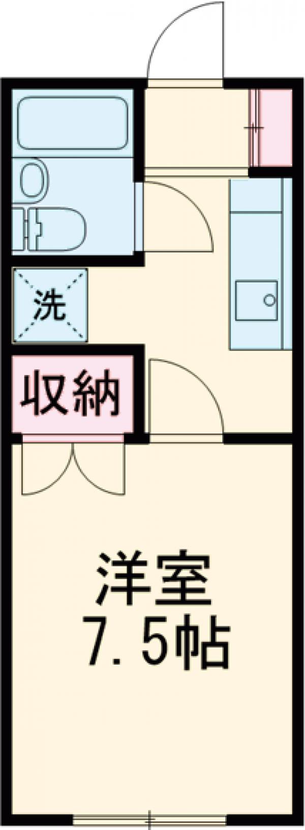 刈谷コーポの間取り