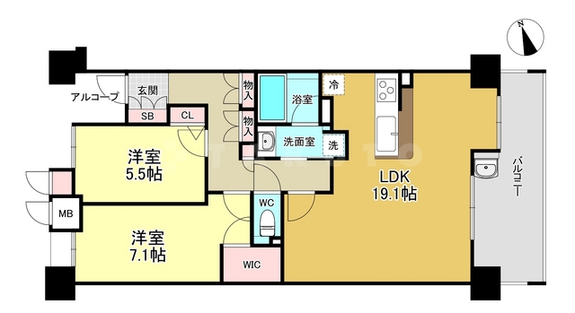 間取