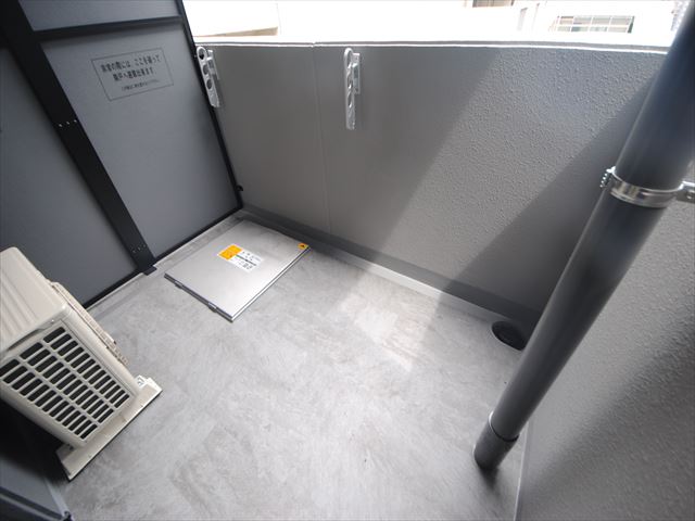 12/27 バルコニー