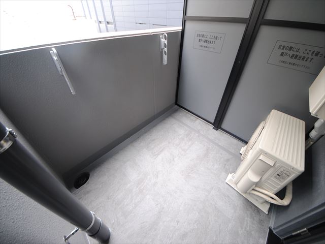 11/26 バルコニー