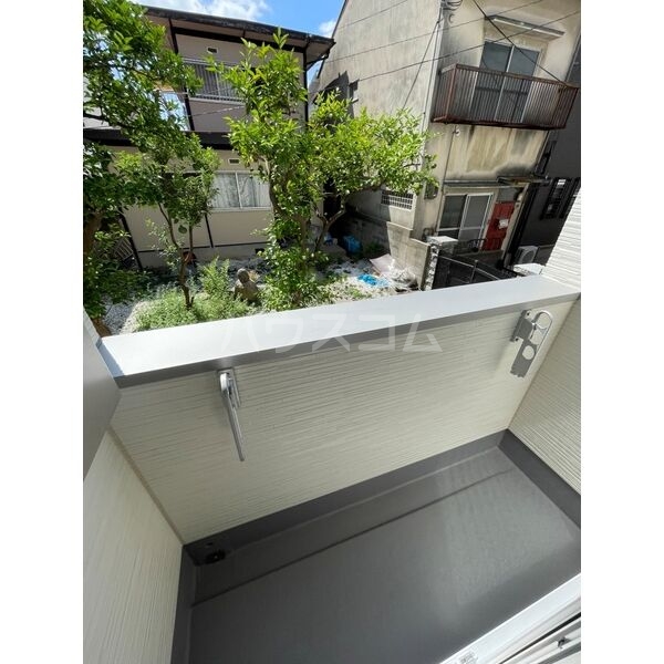 11/23 バルコニー