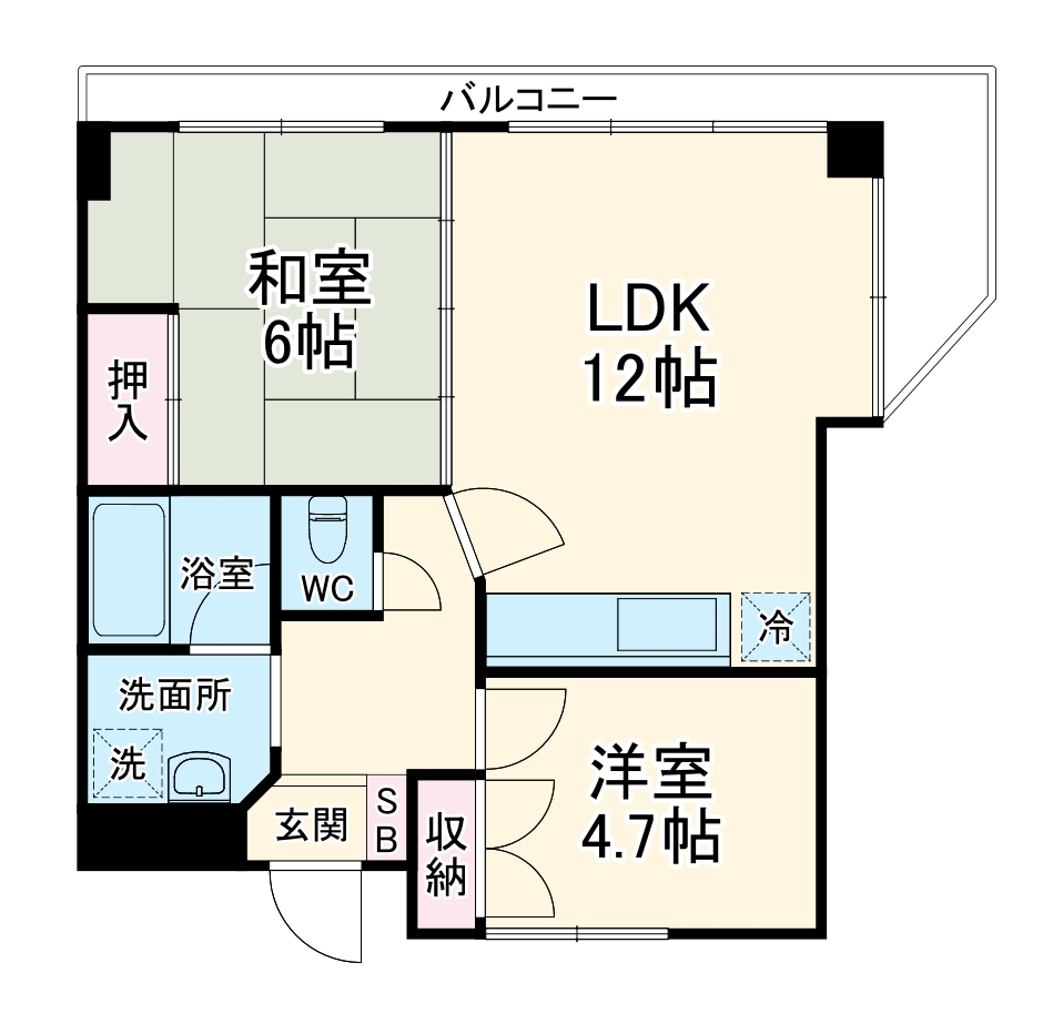 間取