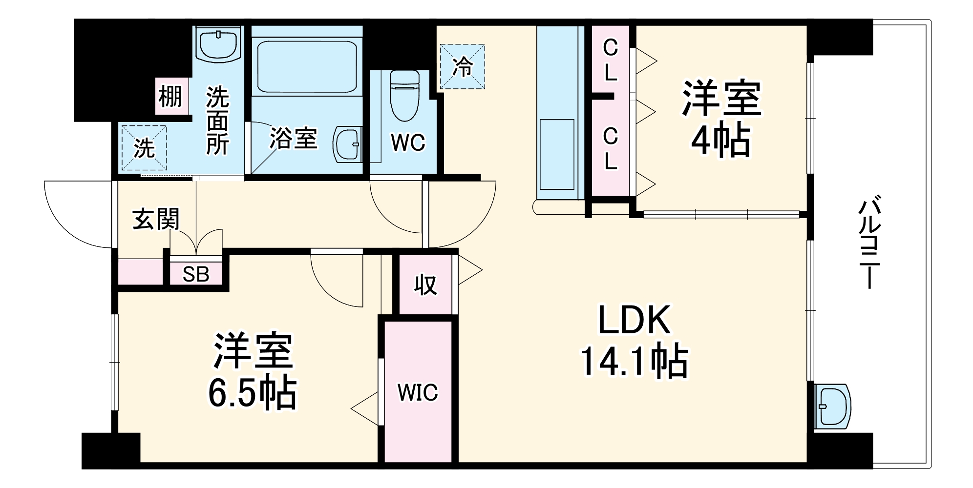 2/30 間取