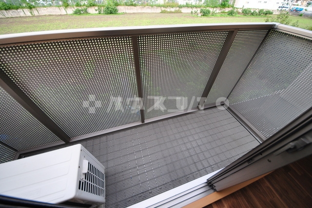 11/19 バルコニー