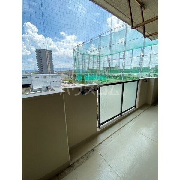 12/17 バルコニー