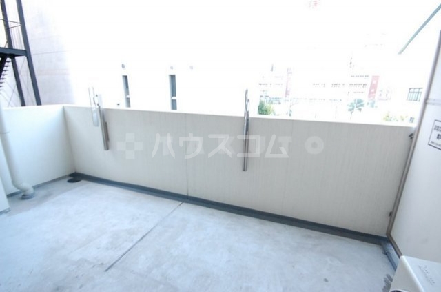 12/23 バルコニー